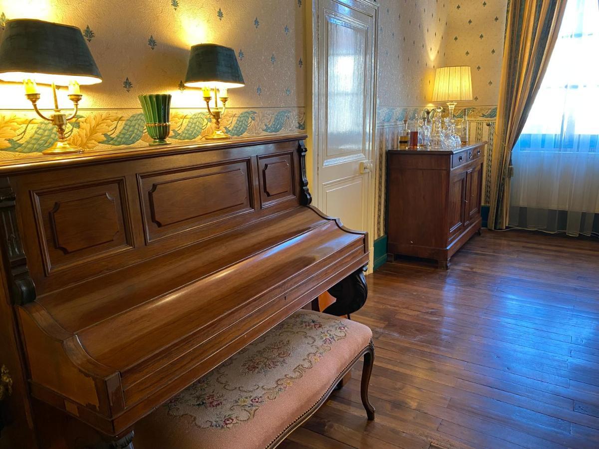Maison De L'Aumance Meaulne ภายนอก รูปภาพ