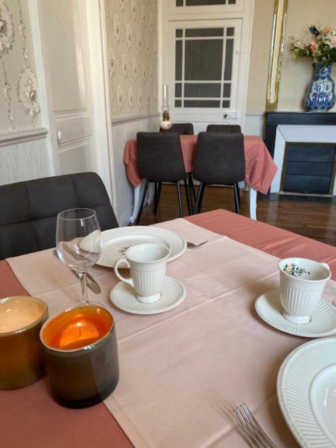 Maison De L'Aumance Meaulne ภายนอก รูปภาพ