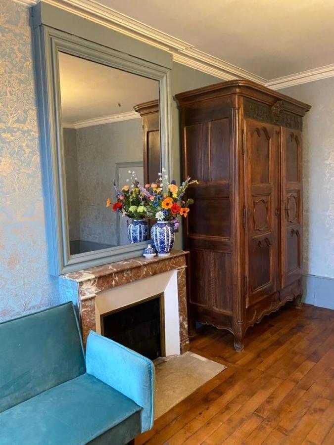 Maison De L'Aumance Meaulne ภายนอก รูปภาพ